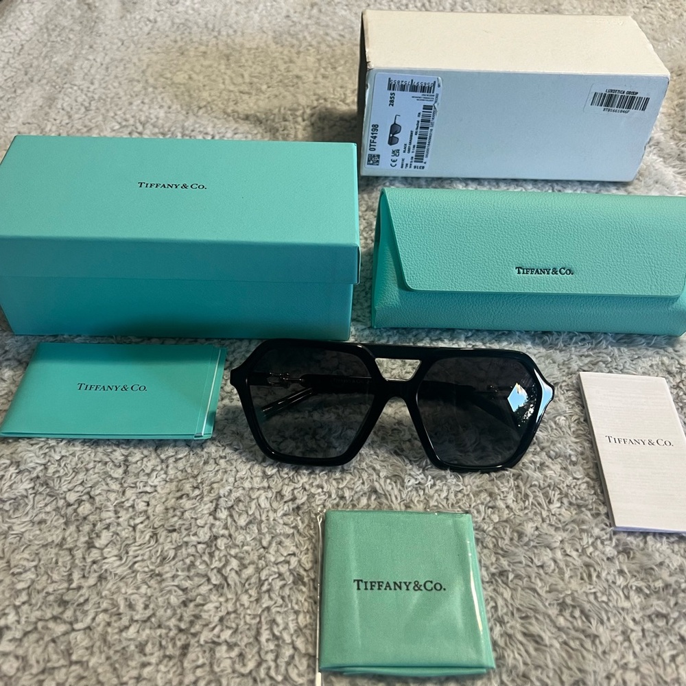 Tiffany & Co Hexagon Sunglasses
